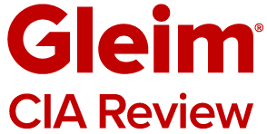 Gleim CIA Review logo