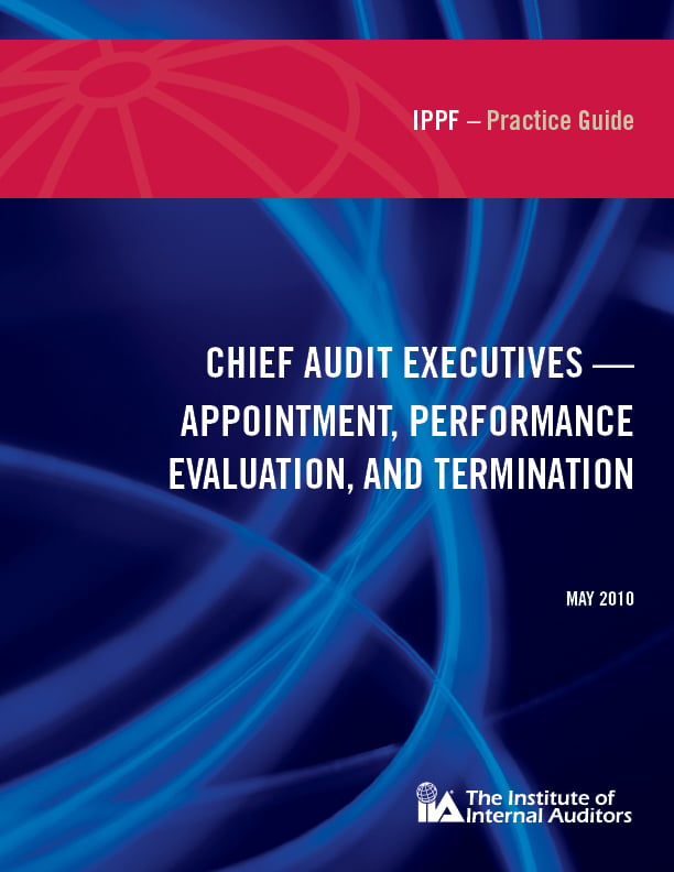 chief-audit-executives-appointment-performance-evaluation-and