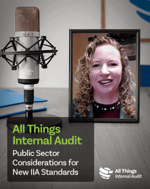 All Things Internal Audit: Public Sector Considerations for New IIA ...