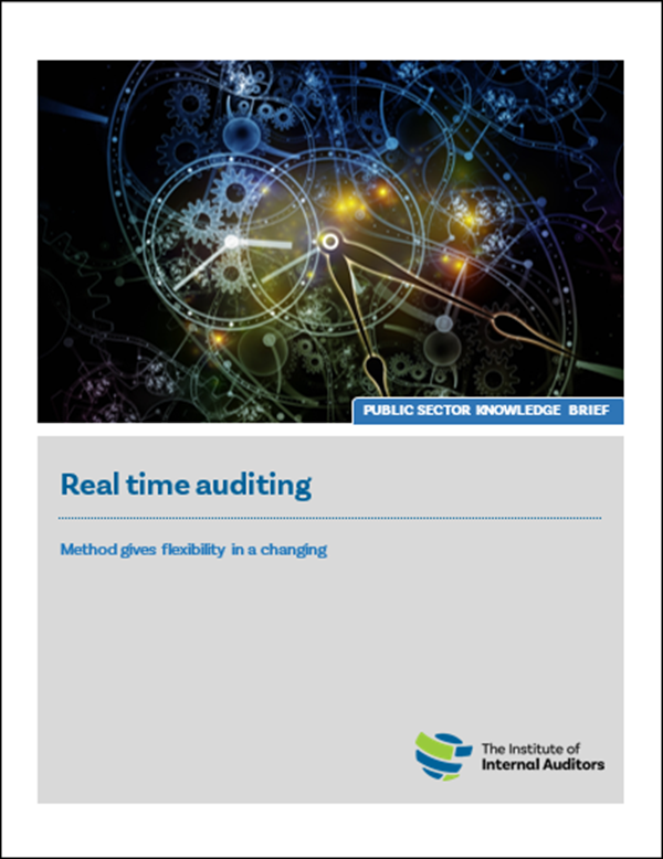 Real-time Auditing