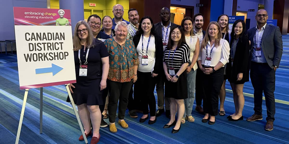 Canadian District Workshop