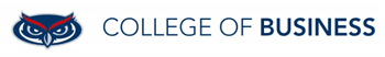 Florida Atlantic University College of Business logo