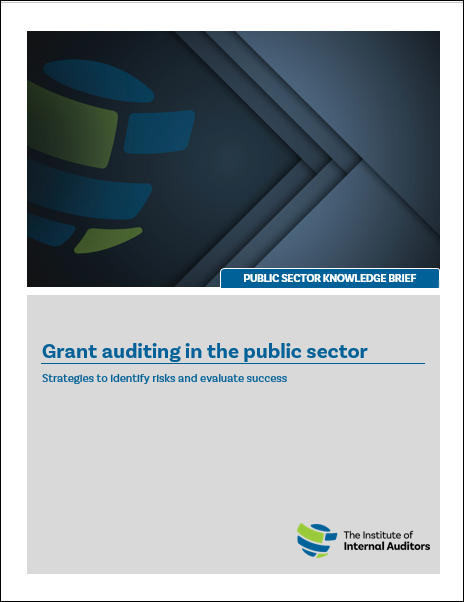 IIA Grant Auditing in the Public Sector, Strategies to Identify Risks and Ev.png