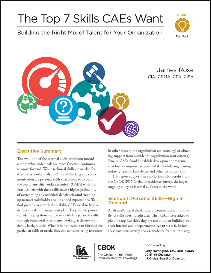 The Top 7 Skills CAEs Want