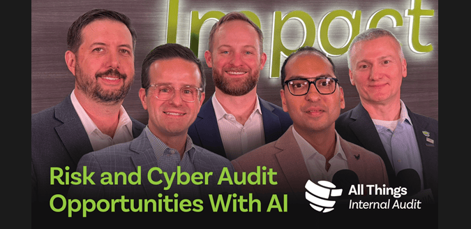All Things Internal Audit podcast episode thumbnail