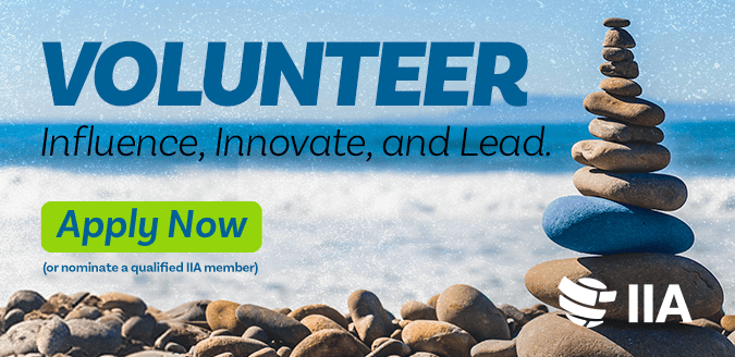 Volunteer. Influence, Innovate, and Lead.